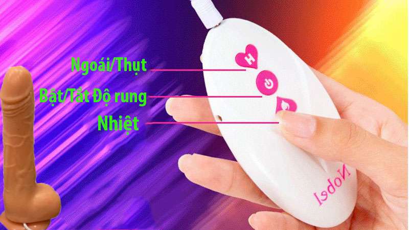 Cách sử dụng dương vật giả Nobel skin Cách sử dụng dương vật giả Nobel skin